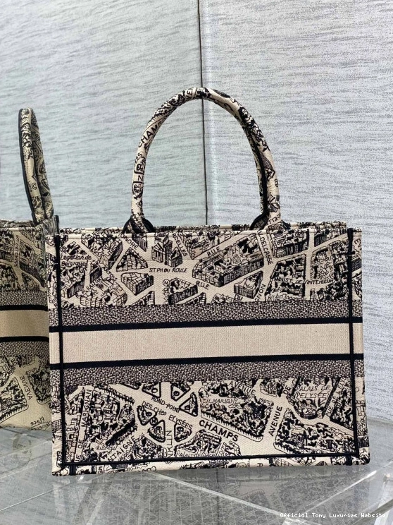 Tony Luxuries BOOK diro TOTE-36*18*28CM MEDIUM 0801